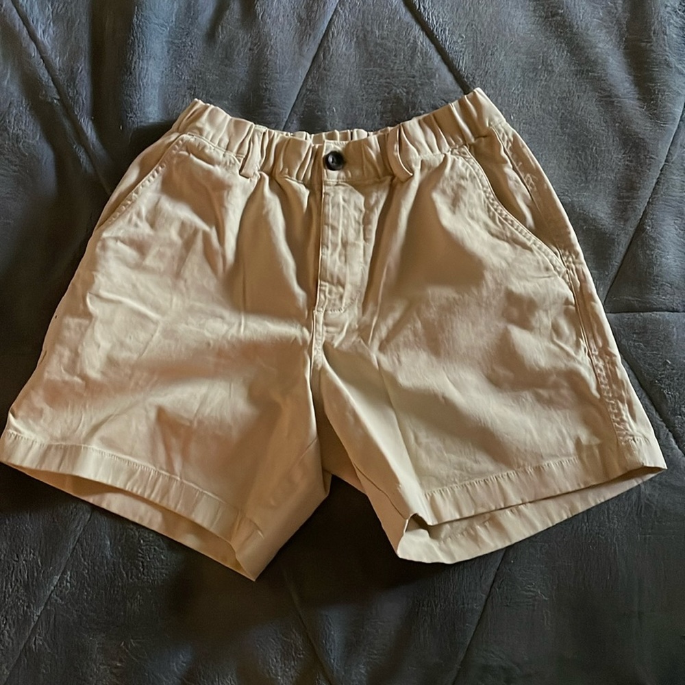 Bearbottom Clothing Stretch Shorts Sand Dune/ 5.5 inseam/ Size small